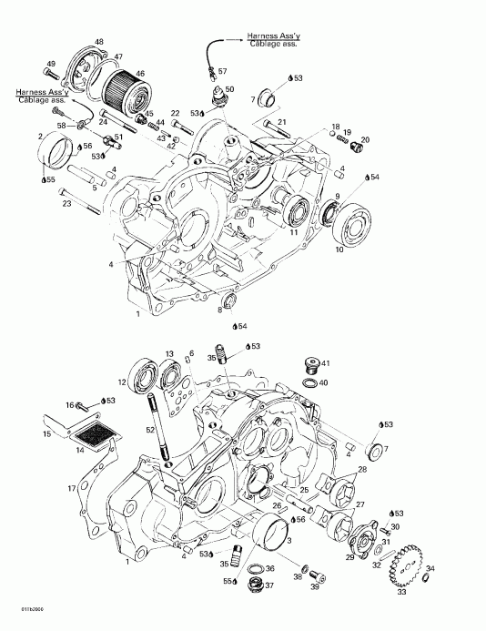 ����������  DS 650, 7404, 2000 ������ - ������ ���������