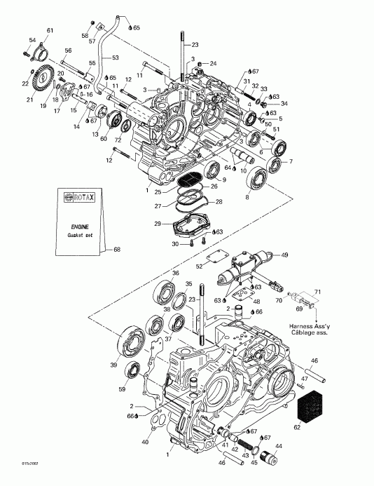   Traxter, 7407/7408, 2000  -  