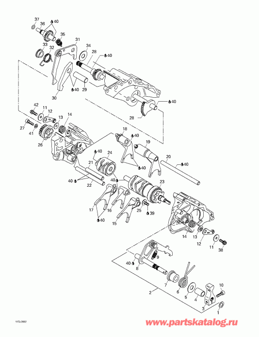   Traxter, 7407/7408, 2000  -  