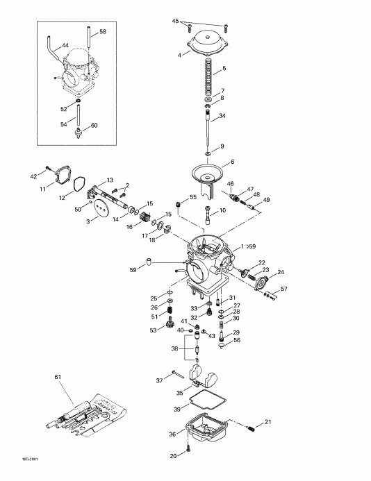 ATV  Traxter, 7417/7418, 2000  - 