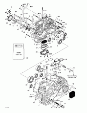 01-   (01- Crankcase)