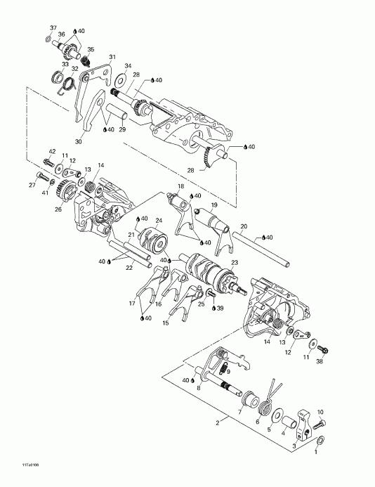  Traxter, 7459/7460/7465/7466, 2001 -  
