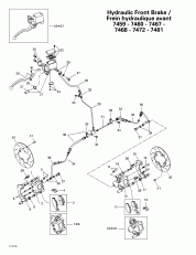 06- Hydraulic Front  (7459 - 7460 - 7467 - 7468 - 7472 - 7481) (06- Hydraulic Front Brake (7459 - 7460 - 7467 - 7468 - 7472 - 7481))