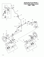 06- Hydraulic Front  (7465 - 7466) (06- Hydraulic Front Brake (7465 - 7466))