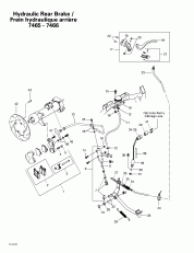 06- Hydraulic Rear  (7465 - 7466) (06- Hydraulic Rear Brake (7465 - 7466))