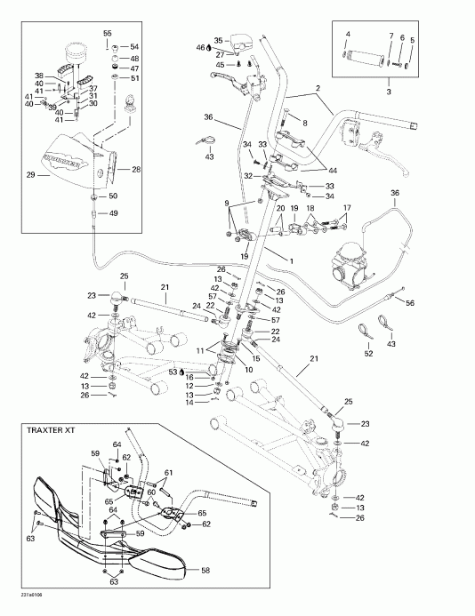    Traxter, 7459/7460/7465/7466, 2001 -   System