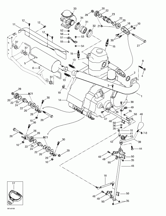    Traxter XT, 7467/7468/7472/7481, 2001 -  