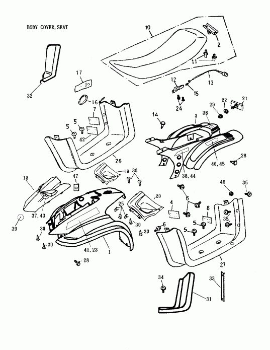   Mini DS 50 2-strokes, 2002  -  ,  166-15