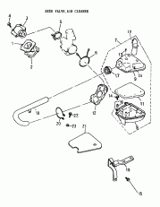 01-  ,   170-05 (01- Reed Valve, Air Cleaner 170-05)