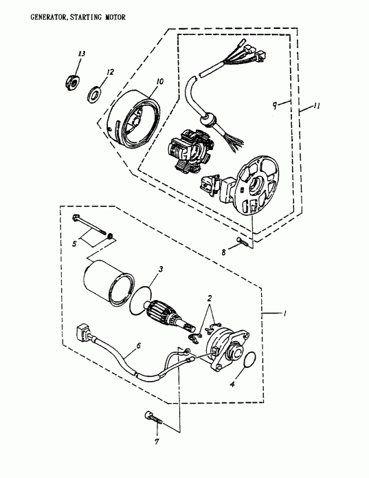  BRP Mini DS 90 2-strokes, 2002 - ,   170-12