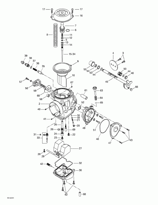   Quest, 2002 - Carburetor