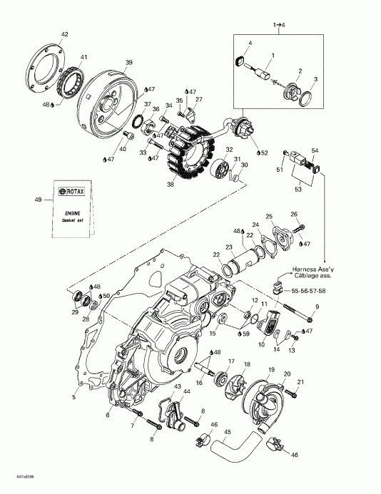   Traxter Autoshift, 2002 - Ignition   