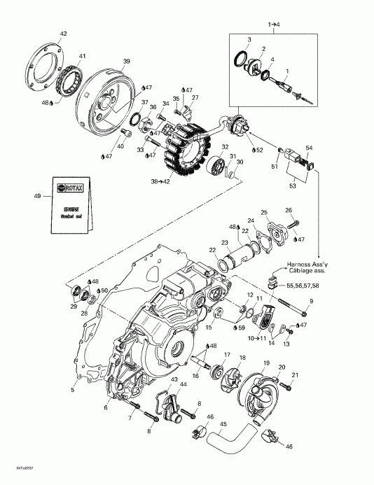 ATV - Ignition And Water Pump