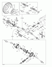 05- Drive System, Front (05- Drive System, Front)