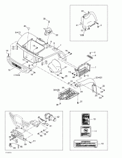 09-   , Front View (09- Body And Accessories, Front View)