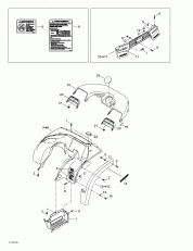 09-   , Rear View (09- Body And Accessories, Rear View)