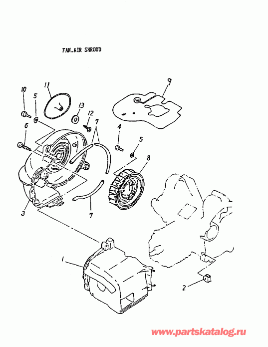   Mini DS 90 2-strokes, 2003  - Fan, Air  170a-03