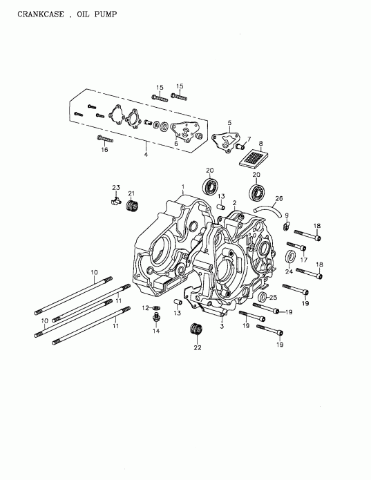 ATV  Mini DS 90 4-strokes, 2003 -    (172a-09)