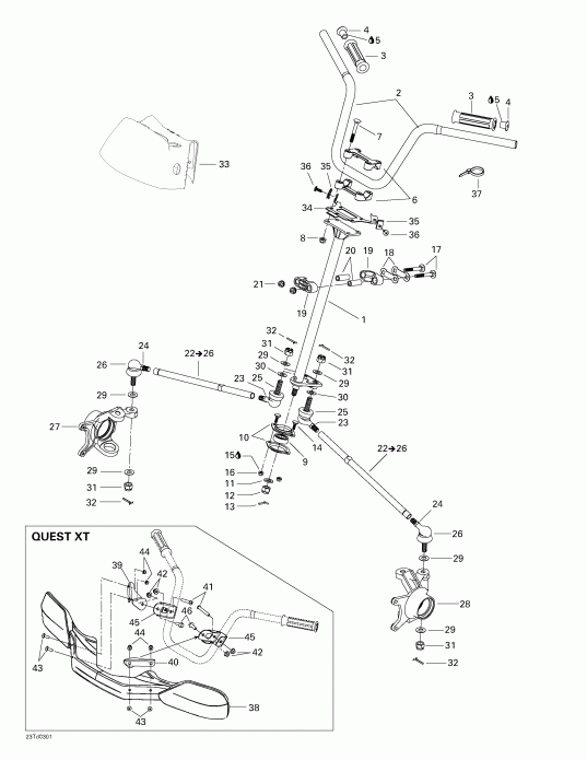    Quest 650, 2003 -   System
