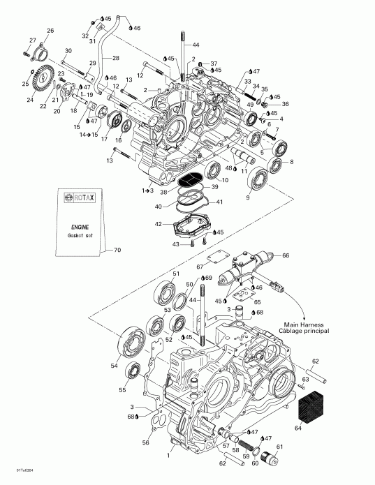 ATV BRP Traxter Autoshift Std, 2003 -  