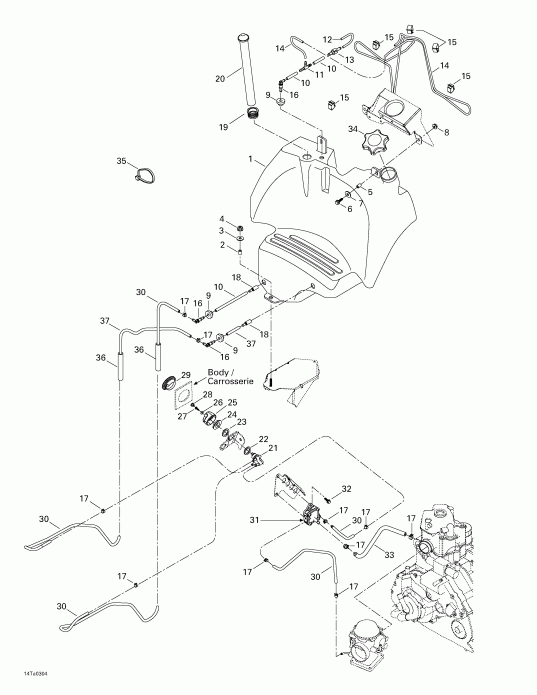  BRP - Fuel Tank
