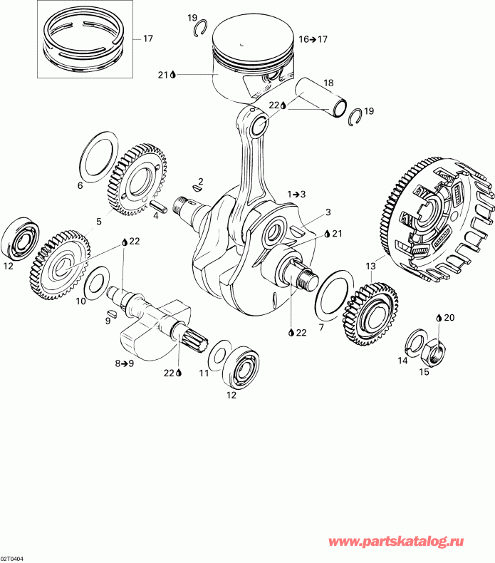 ������������  DS 650/DS 650 Baja/X, 2004 - �������� � ������