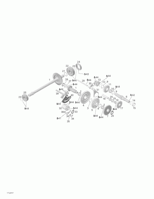  BRP - Gear Shift