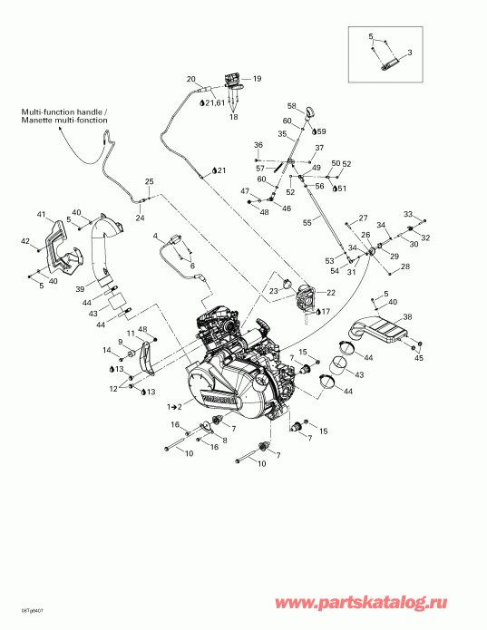 Bombardier - Engine And Engine Support