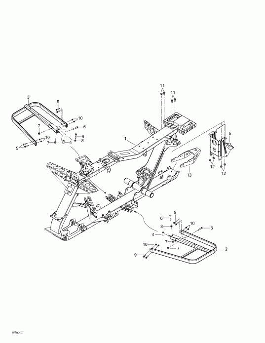  Bombardier - Frame