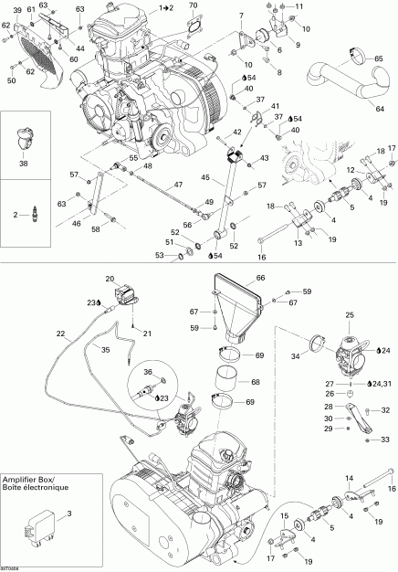 BRP  Quest MAX, 2004 -  Sport