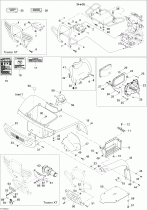 09-   , Front View (09- Body And Accessories, Front View)