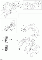 09-   , Rear View (09- Body And Accessories, Rear View)
