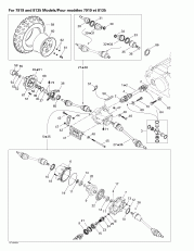 05- Drive System, Front ( 7919  8135 Models) (05- Drive System, Front (for 7919 And 8135 Models))