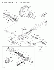 05- Drive System, Front ( 7920  7921 Models) (05- Drive System, Front (for 7920 And 7921 Models))