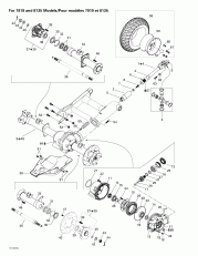05- Drive System, Rear ( 7919  8135 Models) (05- Drive System, Rear (for 7919 And 8135 Models))