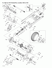 05- Drive System, Rear ( 7920  7921 Models) (05- Drive System, Rear (for 7920 And 7921 Models))