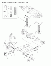 08-   ( 7919  8135 Models) (08- Rear Suspension (for 7919 And 8135 Models))