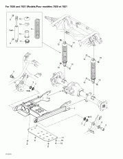 08-   ( 7920  7921 Models) (08- Rear Suspension (for 7920 And 7921 Models))