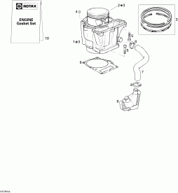 01- ,    (01- Crankshaft, Piston And Cylinder)