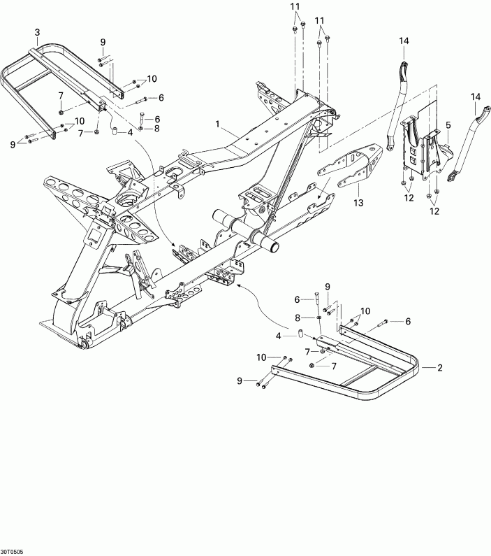 Outlander 330/400 STD 4 X 4, 2005 ������ - ����