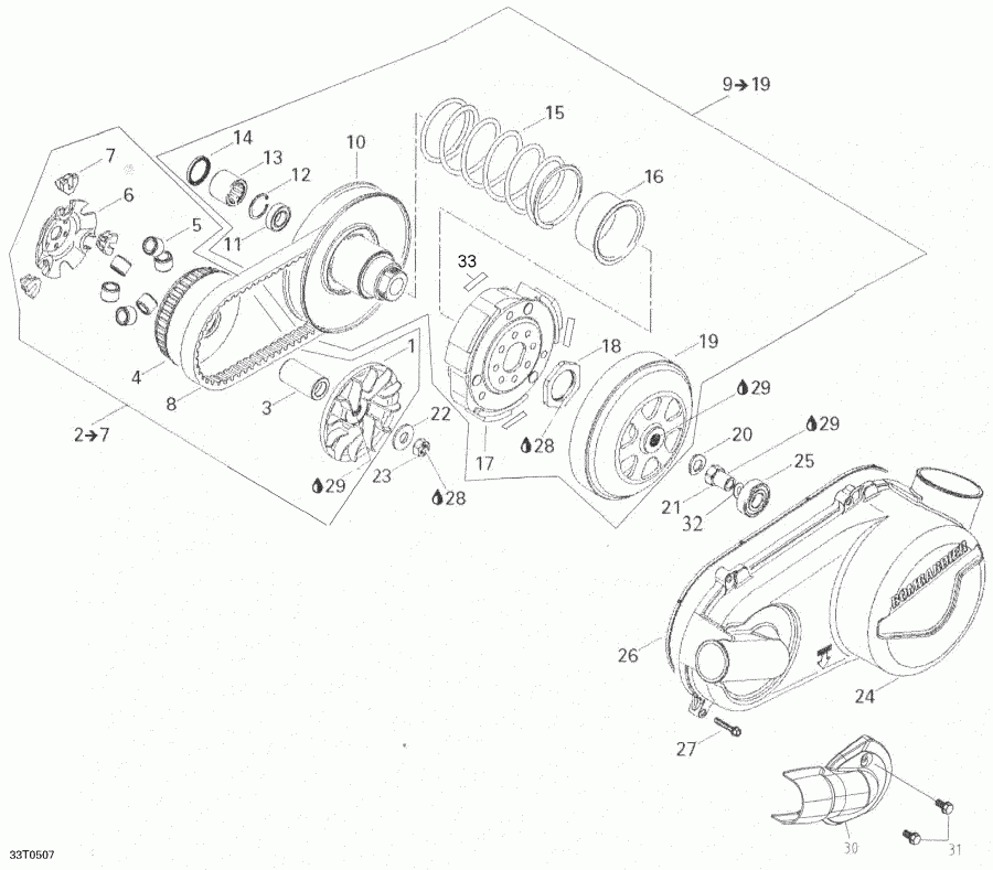   Rally 175, 2005 - Pulley System