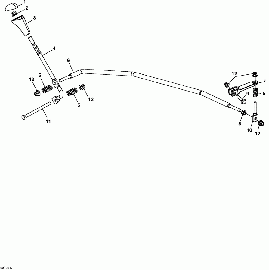 ATV   Sarasota 1000, 2005 - Shift Linkage