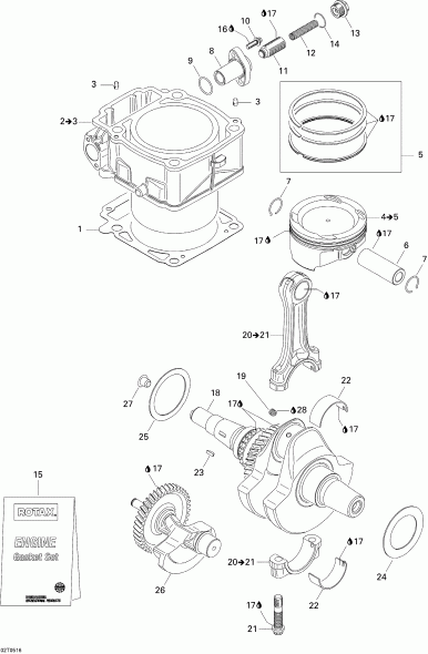 ����������  Traxter CVT (500, 650, 650 XT), 2005 - ��������, ������� � �������