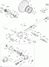 07- Drive System, Front (07- Drive System, Front)