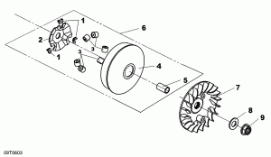 05-   (05- Drive Pulley)