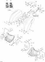 09-   , Rear View (09- Body And Accessories, Rear View)