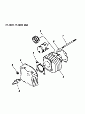 01- ,    (01- Cylinder, Cylinder Head)