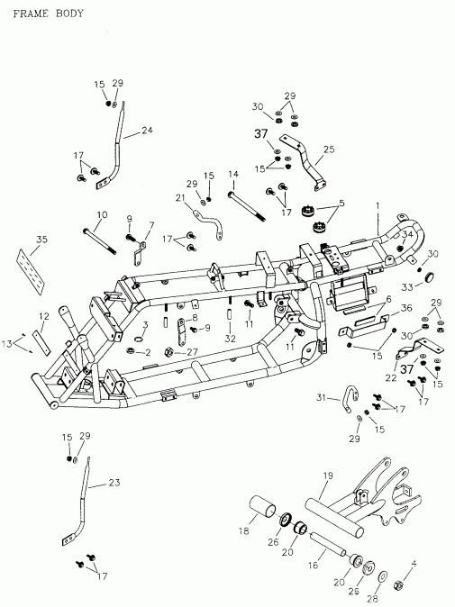 ATV - Frame And Body