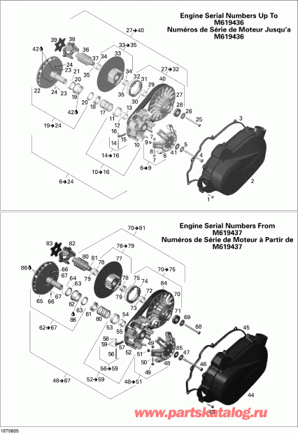   Outlander 400 STD 4 X 4, 2006  - Transmission