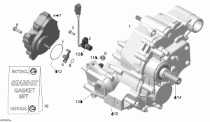 01-  Box 1 (01- Gear Box 1)